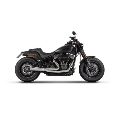 Zard POLISHED SS RACING 2>1 FULL KIT HARLEY DAVIDSON BREAKOUT / FATBOY M8 16 - 23