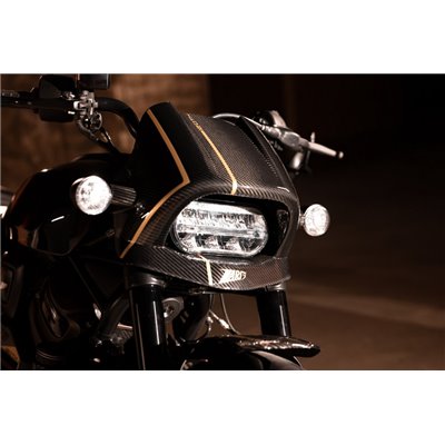 Zard 120TH L.E._ CARBON HEADLIGHT HARLEY DAVIDSON SPORTSTER S 1250 21 - 23