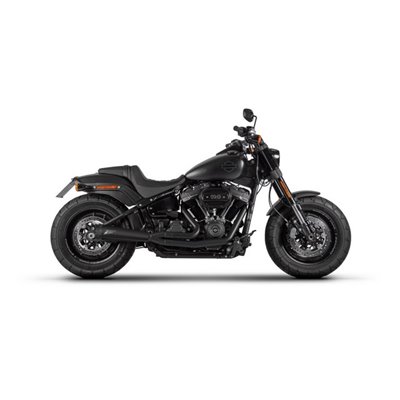 Zard BLACK SS RACING FULL KIT AND BLACK ALU END CAPS HARLEY DAVIDSON NIGHTSTER 975 23