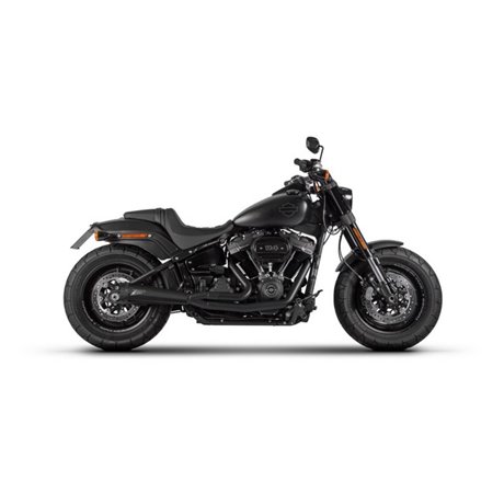 Zard BLACK SS RACING FULL KIT AND BLACK ALU END CAPS HARLEY DAVIDSON NIGHTSTER 975 23