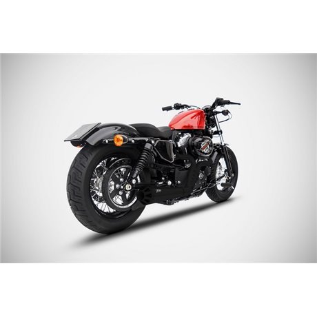 Zard CONICAL-BLACK SS E3 FULL KIT HARLEY DAVIDSON SPORTSTER 03 - 13