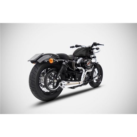 Zard CONICAL-SS E3 FULL KIT HARLEY DAVIDSON SPORTSTER 14 - 16