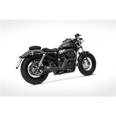 Zard SPORT-BLACK SS RACING FULL KIT HARLEY DAVIDSON SPORTSTER 03 - 13