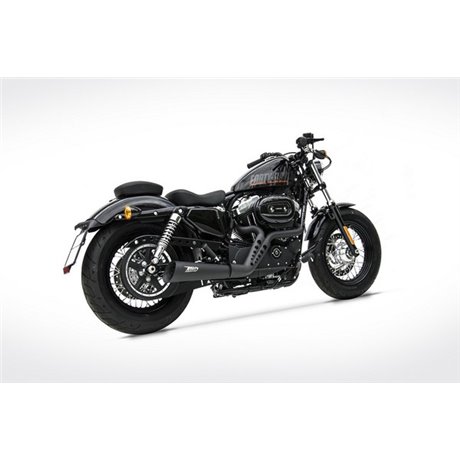 Zard SPORT-BLACK SS RACING FULL KIT HARLEY DAVIDSON SPORTSTER 03 - 13