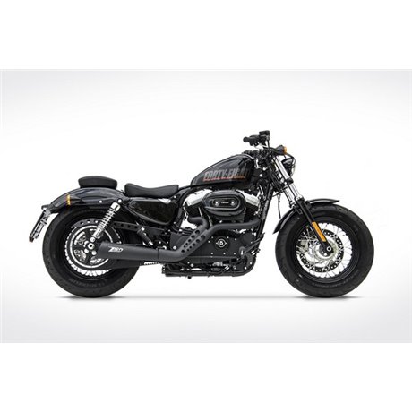 Zard SPORT-POLISHED SS RACING FULL KIT HARLEY DAVIDSON SPORTSTER 14 - 16