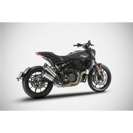 Zard SS RACING SLIP-ON WITH TITANIUM SLEEVE INDIAN FTR 1200 18 - 20