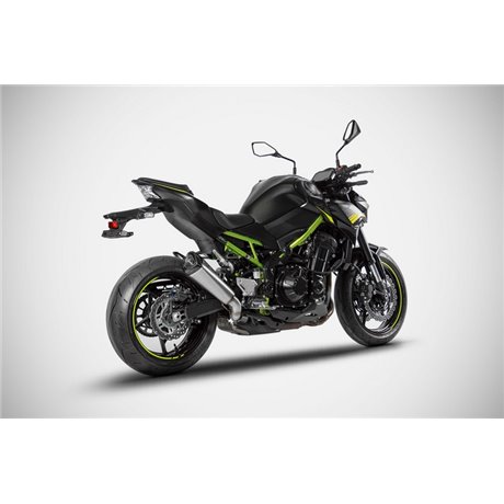 Zard TITANIUM RACING SLIP-ON KAWASAKI Z 900 20 - 23