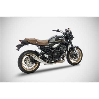 Zard SS E4 SLIP-ON KAWASAKI Z 900 RS 18 - 20
