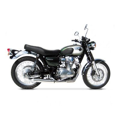 Zard CROSS-SS RACING FULL KIT KAWASAKI W 800 10 - 17