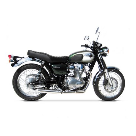 Zard CROSS-BLACK SS RACING FULL KIT KAWASAKI W 800 10 - 17
