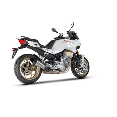 Zard SS RACING SLIP-ON WITH TITANIUM SLEEVE MOTO GUZZI V100 MANDELLO 23
