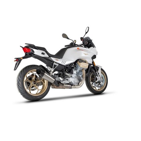 Zard SS RACING SLIP-ON WITH TITANIUM SLEEVE MOTO GUZZI V100 MANDELLO 23
