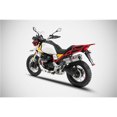 Zard SS RACING SLIP-ON MOTO GUZZI V85 TT 19 - 23