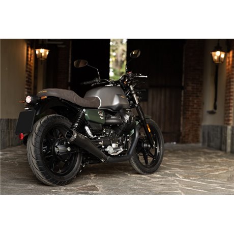 Zard LIMITED ED.-BLACK SS SLIP-ONS MOTO GUZZI V7 850 21 - 23