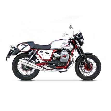 Zard CONICAL-SS RACING SLIP-ONS MOTO GUZZI V7 CAFE RACER 09 - 12