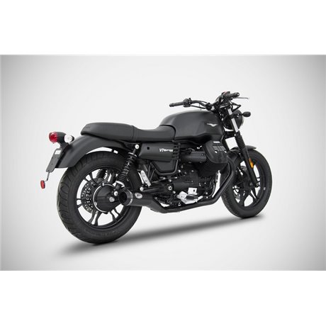 Zard CONICAL-BLACK SS RACING FULL KIT MOTO GUZZI V7 III 17 - 19