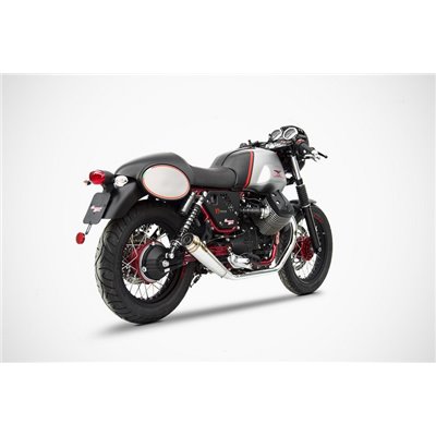 Zard SS RACING SLIP-ONS MOTO GUZZI V7 II RACER 15 - 17