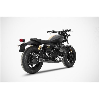 Zard SLIM-SS E3 SLIP-ONS MOTO GUZZI V9 BOBBER / ROAMER 16 - 19