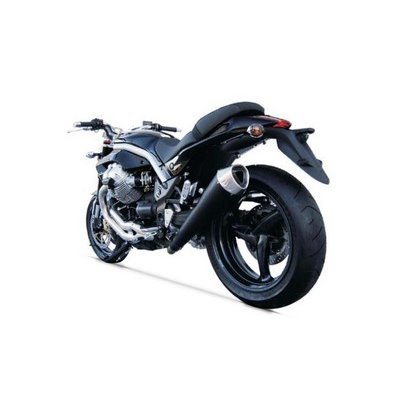 Zard CONICAL-BLACK SS RACING SLIP-ON MOTO GUZZI GRISO 05 - 16