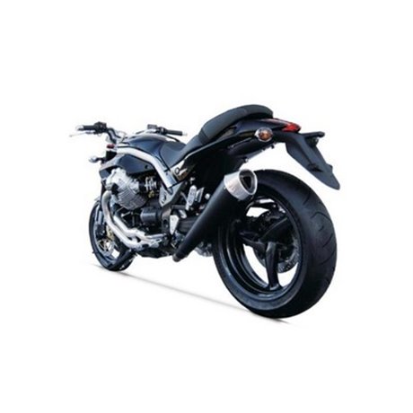 Zard CONICAL-BLACK SS RACING SLIP-ON MOTO GUZZI GRISO 05 - 16