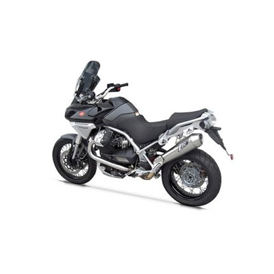 Zard CONICAL-BLACK SS E3 SLIP-ON MOTO GUZZI STELVIO 11 - 16