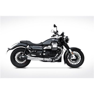 Zard BLACK SS E3 SLIP-ONS MOTO GUZZI CALIFORNIA 14 - 19