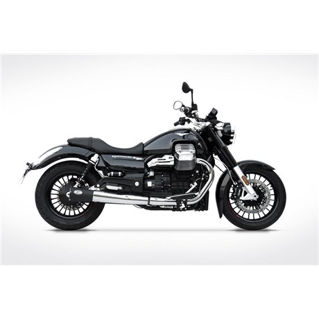 Zard BLACK SS E3 SLIP-ONS MOTO GUZZI CALIFORNIA 14 - 19
