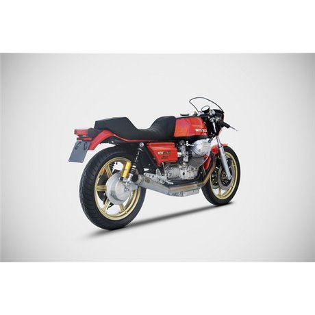 Zard POLISHED SS RACING FULL KIT MOTO GUZZI LE MANS 76 - 81