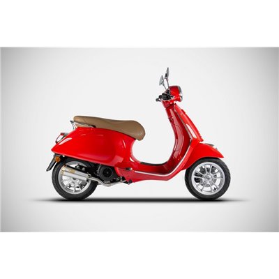Zard BLACK SS RACING FULL KIT AND BRONZED END CAP PIAGGIO VESPA PRIMAVERA/SPRINT 125/150 20 - 23