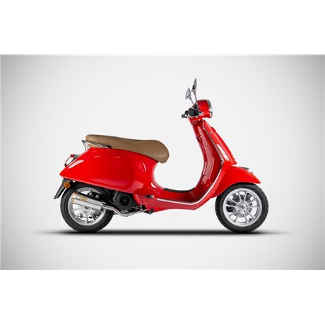 Zard BLACK SS RACING FULL KIT AND BRONZED END CAP PIAGGIO VESPA PRIMAVERA/SPRINT 125/150 20 - 23