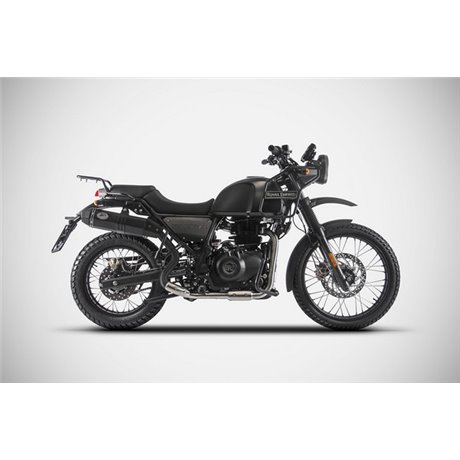 Zard PENTA HIGH M.-BLACK SS RACING SLIP-ON ROYAL ENFIELD HIMALAYAN 21 - 23