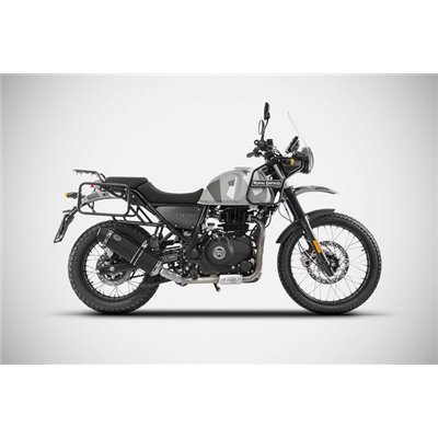 Zard PENTA LOW M.-BLACK SS E4 SLIP-ON ROYAL ENFIELD HIMALAYAN 17 - 20