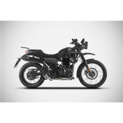 Zard PENTA HIGH M.-BLACK SS RACING SLIP-ON ROYAL ENFIELD HIMALAYAN 17 - 20