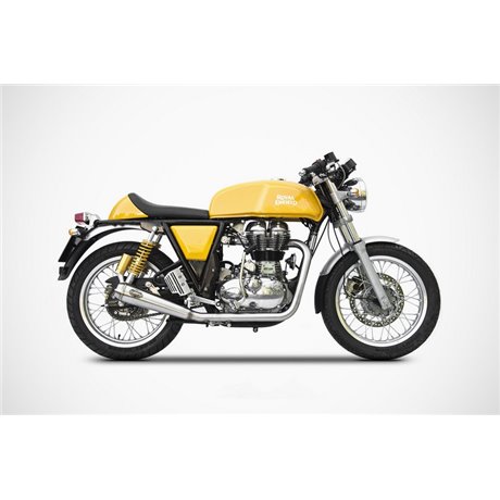 Zard STAINLESS STEEL RACING FULL KIT ROYAL ENFIELD CONT.GT/ INTERCEPTOR 14 - 16