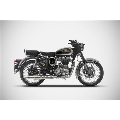 Zard SS E4 SLIP-ON ROYAL ENFIELD CLASSIC 17 - 20