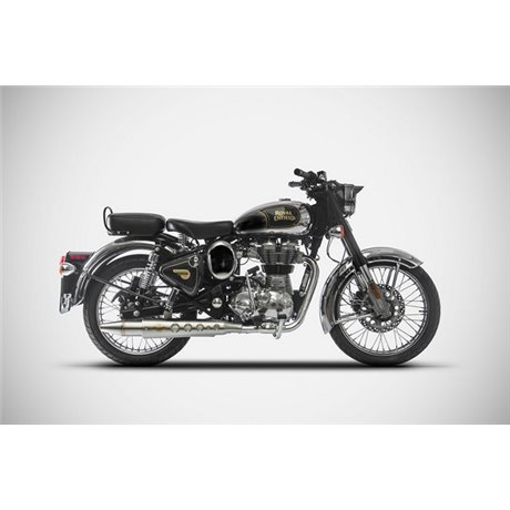 Zard SS RACING SLIP-ON ROYAL ENFIELD CLASSIC 17 - 20