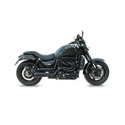 Zard SPORT-BLACK SS RACING FULL KIT TRIUMPH ROCKET III 06 - 16