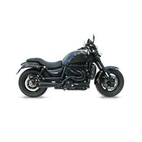 Zard SPORT-BLACK SS RACING FULL KIT TRIUMPH ROCKET III 06 - 16