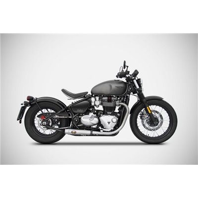 Zard BLACK SS E5 SLIP-ONS TRIUMPH BOBBER 1200 20 - 23