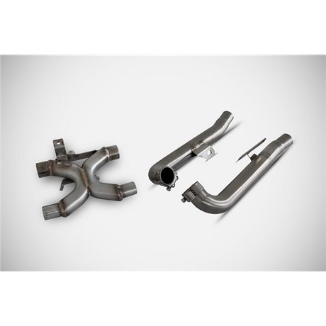 Zard SS DECAT TRIUMPH SPEED TWIN /THRUXTON R/RS 21 - 23