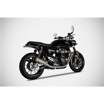 Zard CONICAL-SS E5 SLIP-ONS TRIUMPH SPEED TWIN /THRUXTON R/RS 21 - 23