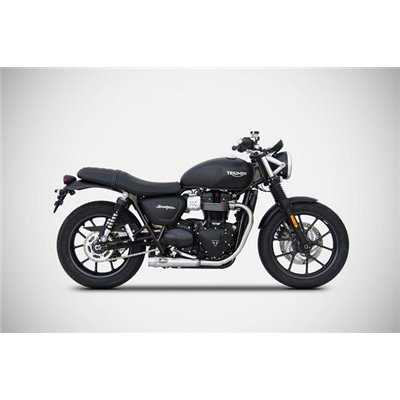 Zard SS E4 SLIP-ONS TRIUMPH STREET TWIN 900 16 - 20