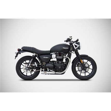 Zard SS RACING SLIP-ONS TRIUMPH STREET TWIN 900 16 - 20