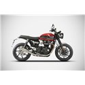 Zard CONICAL-SS RACING SLIP-ONS TRIUMPH SPEED TWIN 1200/THRUXTON R/RS 1200 19 - 23