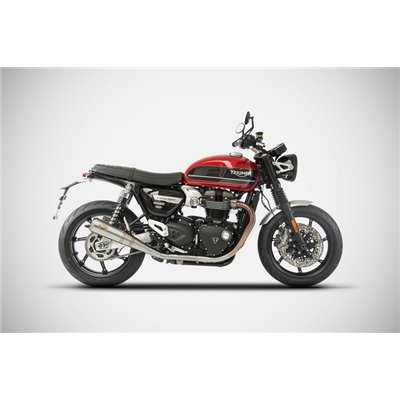 Zard CONICAL-SS RACING SLIP-ONS TRIUMPH SPEED TWIN 1200/THRUXTON R/RS 1200 19 - 23