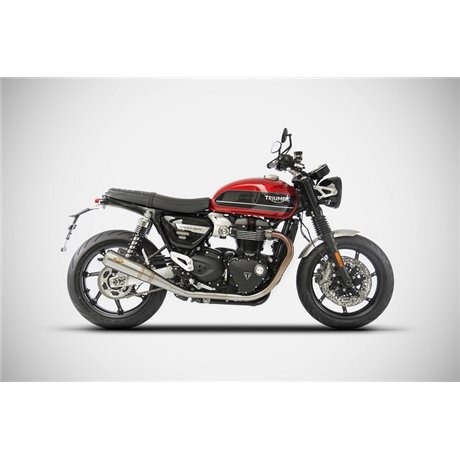Zard CONICAL-SS RACING SLIP-ONS TRIUMPH SPEED TWIN 1200/THRUXTON R/RS 1200 19 - 23