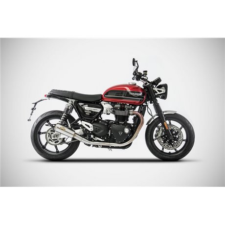 Zard SP-SS RACING SLIP-ONS TRIUMPH SPEED TWIN 1200/THRUXTON R/RS 1200 19 - 23