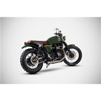 Zard CROSS-SS RACING FULL KIT TRIUMPH T100, THRUXTON 900 - CARBURATOR/INJ 01 - 16