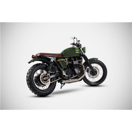 Zard CROSS-SS RACING FULL KIT TRIUMPH T100, THRUXTON 900 - CARBURATOR/INJ 01 - 16