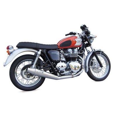 Zard CONICAL H.M.-SS E3 CATALYZED FULL KIT TRIUMPH T100, THRUXTON 900 - INJECTION 08 - 16